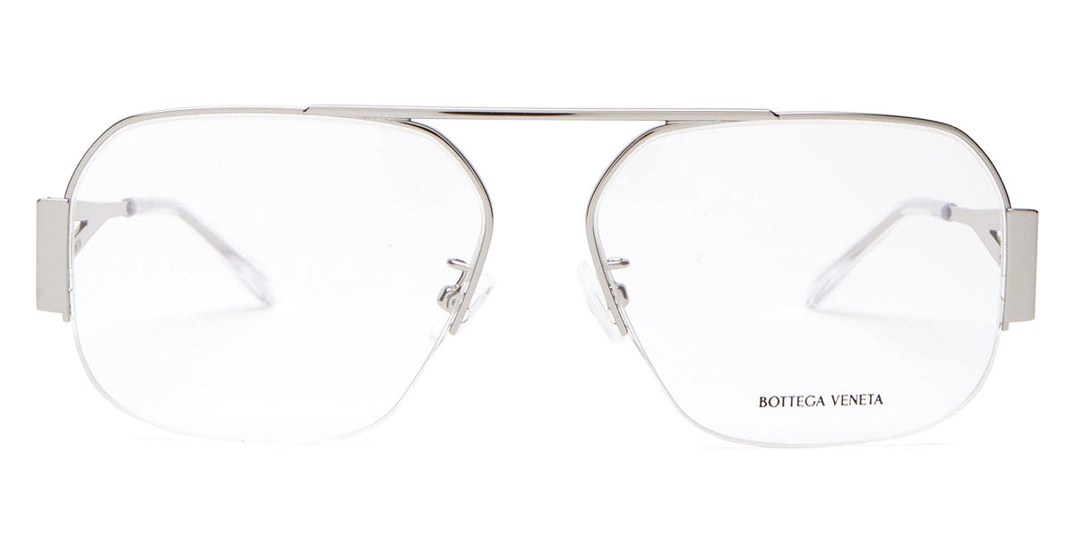 Bottega Veneta® BV1067O - Ruthenium Eyeglasses