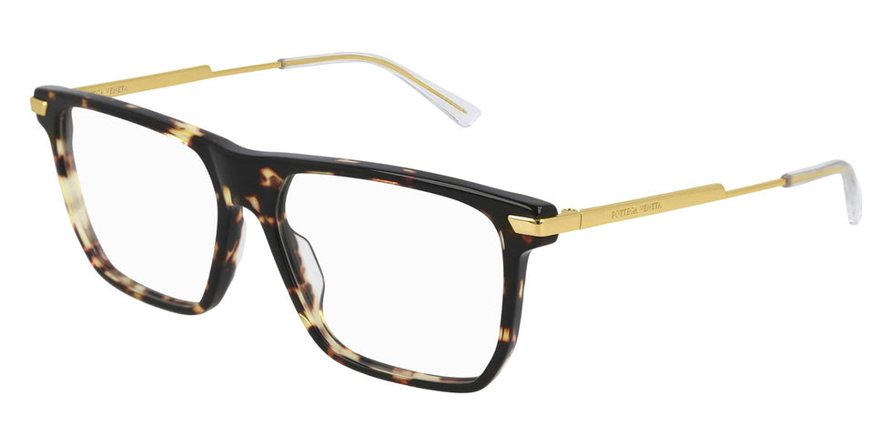 Bottega Veneta® BV1071O BV1071O 002 56 Eyeglasses - 002-Havana