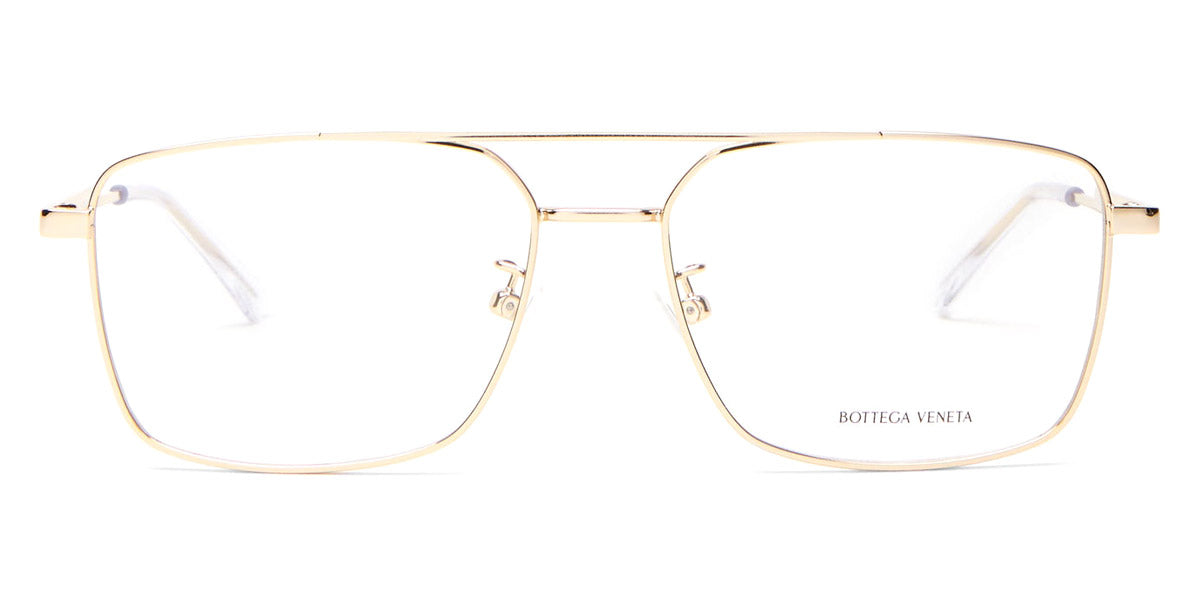 Bottega Veneta® BV1072O - Gold Eyeglasses