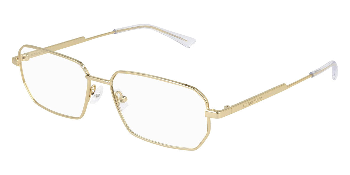 Bottega Veneta® BV1073O - Gold Eyeglasses