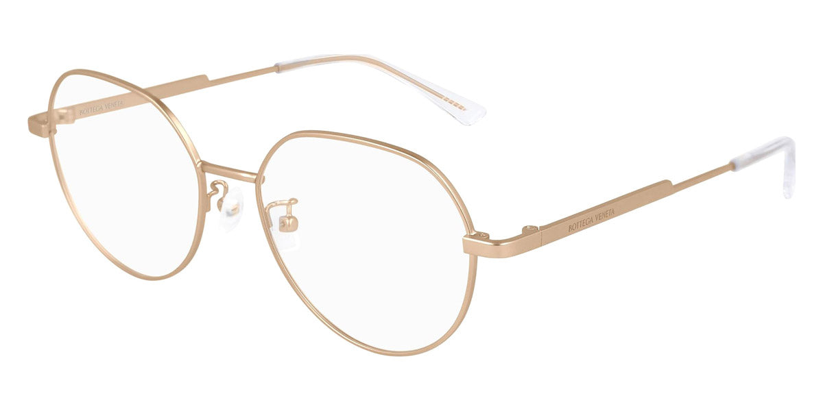 Bottega Veneta® BV1076OA - Gold 1 Eyeglasses
