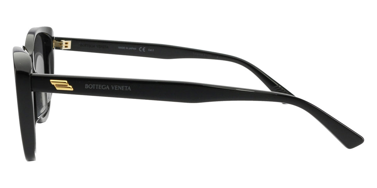 Bottega Veneta® BV1079SK - Black / Gray Sunglasses