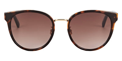 Bottega Veneta® BV1081SK - Havana / Brown Gradient Sunglasses