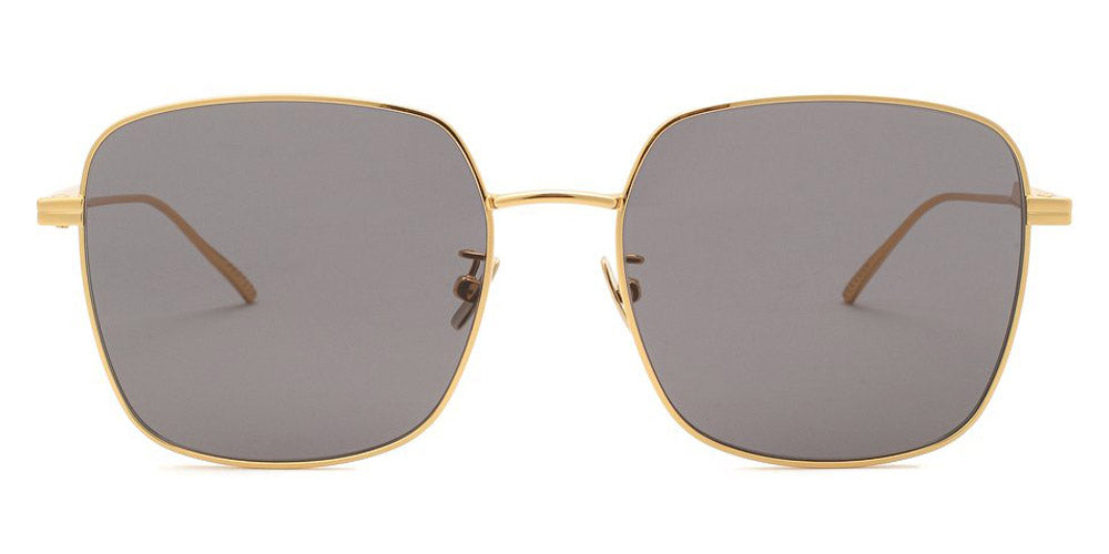 Bottega Veneta® BV1082SK - Gold / Gray Sunglasses