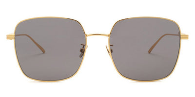 Bottega Veneta® BV1082SK - Gold / Gray Sunglasses