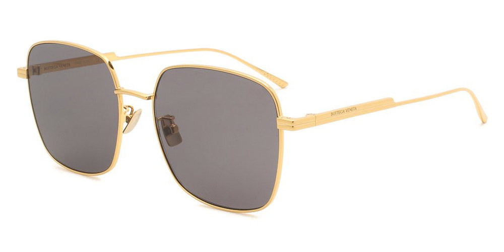Bottega Veneta® BV1082SK - Gold / Gray Sunglasses
