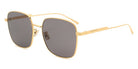 Bottega Veneta® BV1082SK - Gold / Gray Sunglasses
