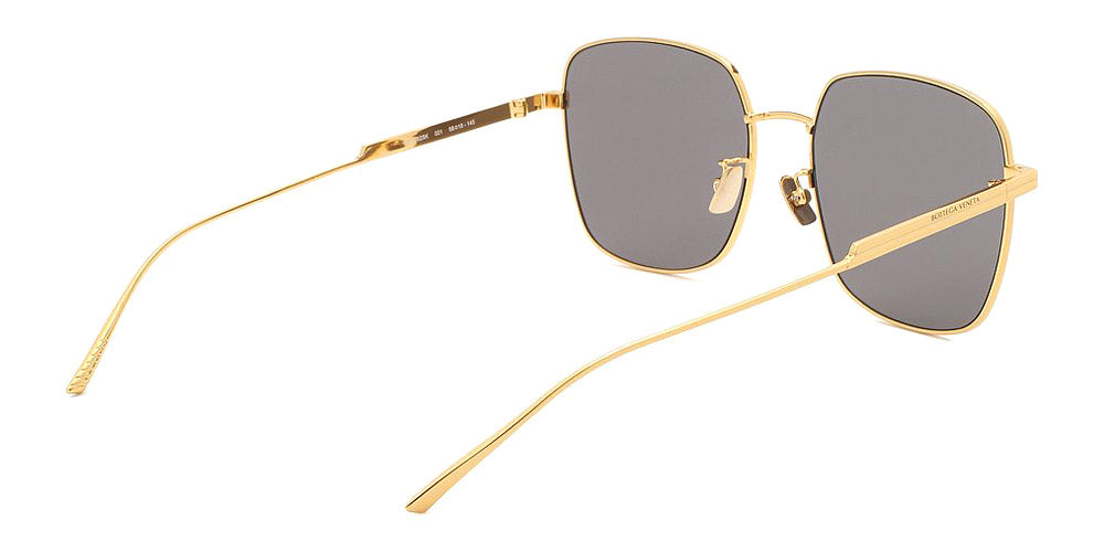 Bottega Veneta® BV1082SK - Gold / Gray Sunglasses