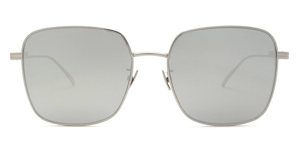 Bottega Veneta® BV1082SK - Silver / Silver Mirrored Sunglasses
