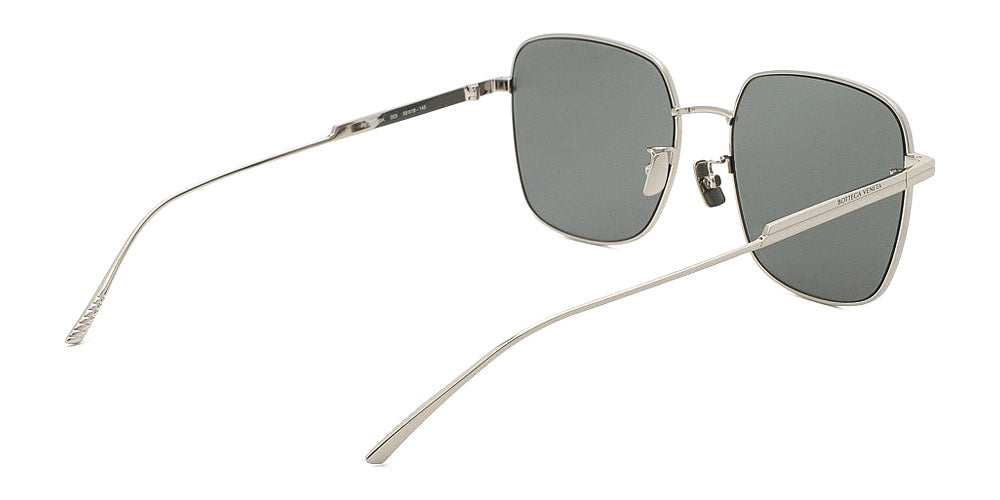 Bottega Veneta® BV1082SK - Silver / Silver Mirrored Sunglasses