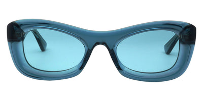 Bottega Veneta® BV1088S - Blue / Light Blue Sunglasses
