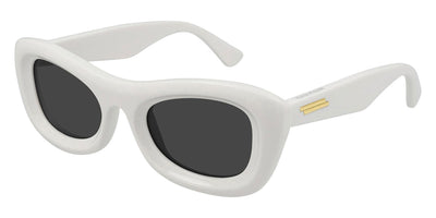 Bottega Veneta® BV1088S - Ivory / Gray Sunglasses