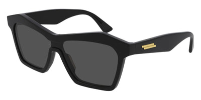 Bottega Veneta® BV1093S - Black / Gray Sunglasses