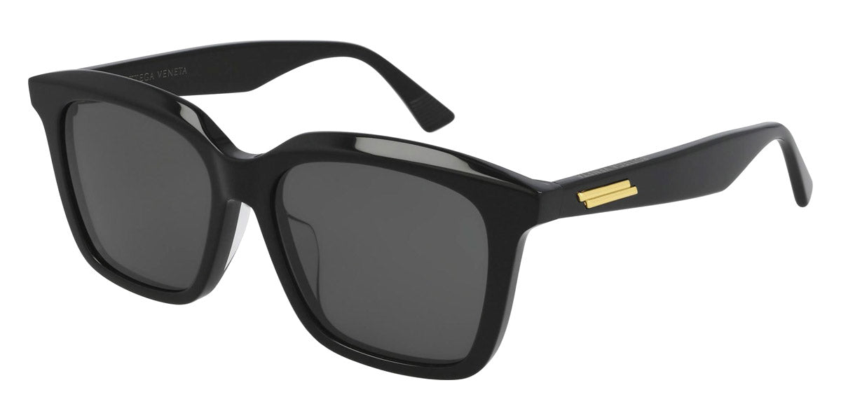 Bottega Veneta® BV1094SA - Black / Gray Sunglasses
