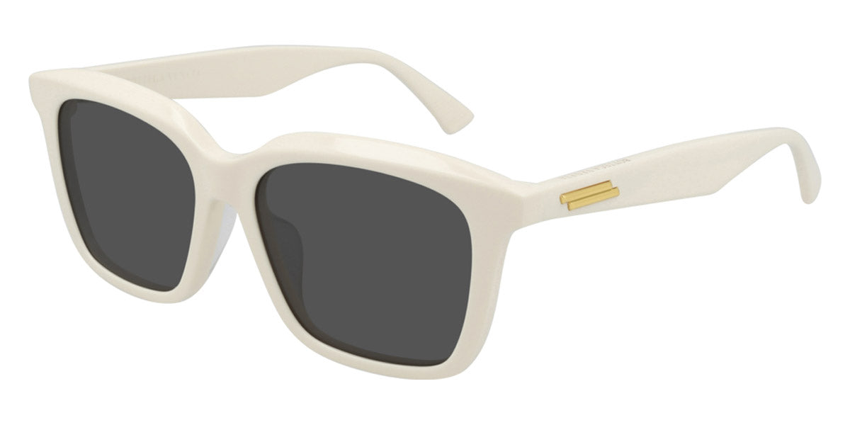 Bottega Veneta® BV1094SA - Ivory / Gray Sunglasses