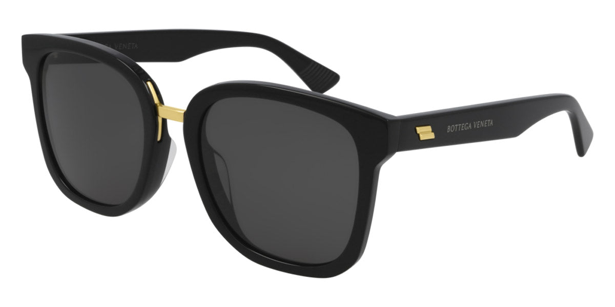 Bottega Veneta® BV1095SA - Black / Gray Sunglasses