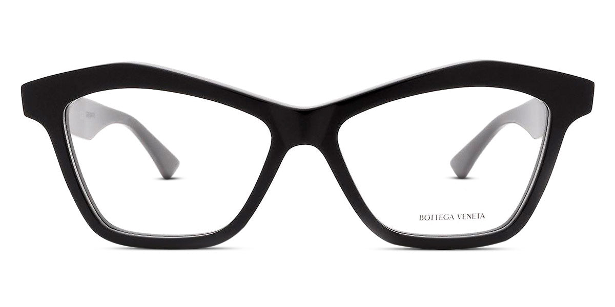 Bottega Veneta® BV1096O - Black Eyeglasses