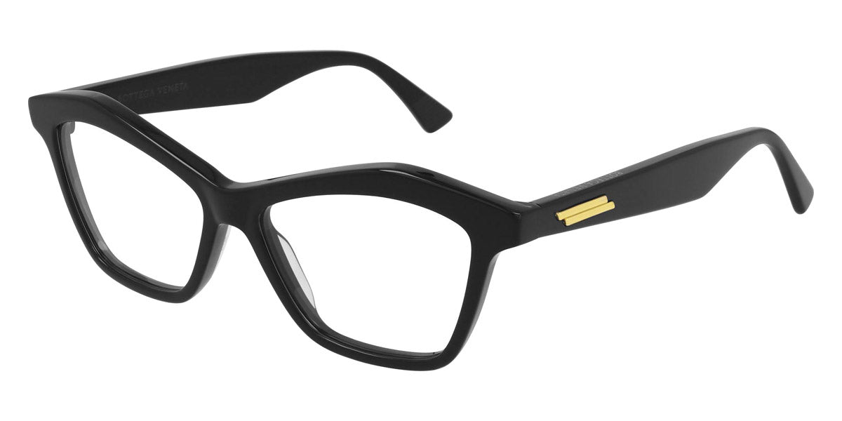 Bottega Veneta® BV1096O - Black Eyeglasses