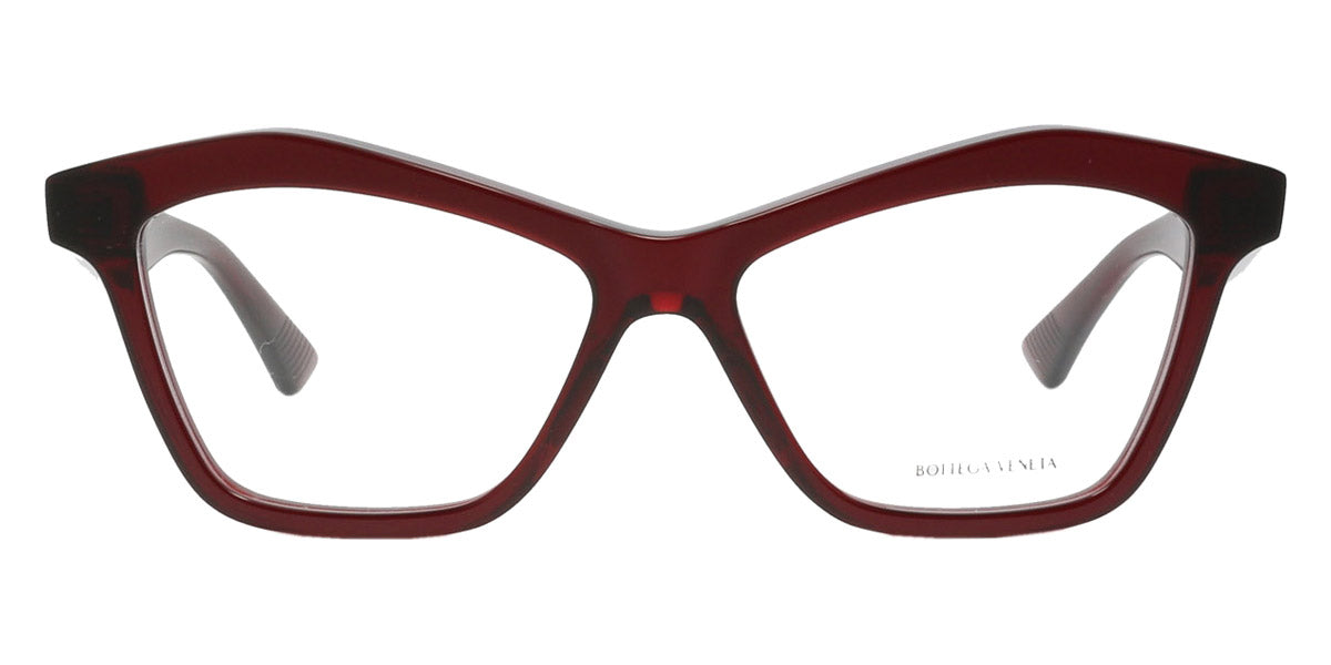 Bottega Veneta® BV1096O - Red Eyeglasses