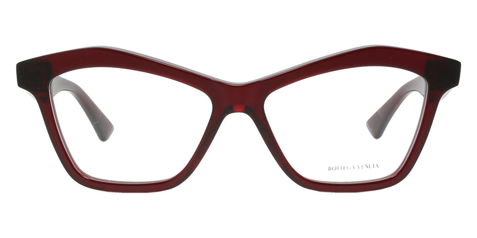 Bottega Veneta® BV1096O - Red Eyeglasses