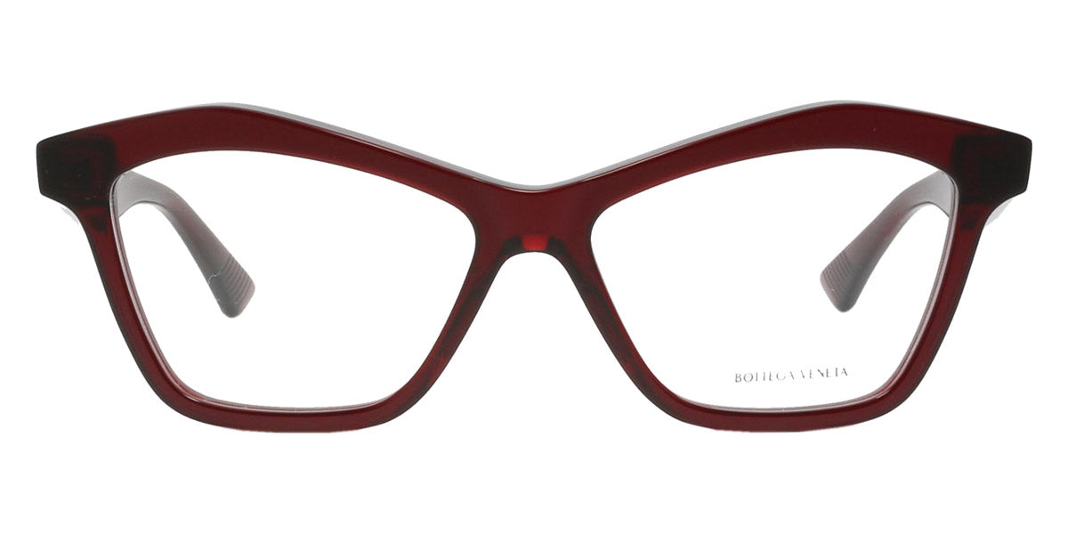 Bottega Veneta® BV1096O - Red Eyeglasses