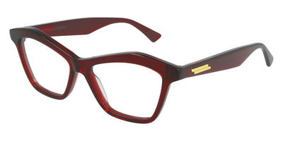 Bottega Veneta® BV1096O - Red Eyeglasses