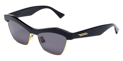 Bottega Veneta® BV1099S - Black / Gray Sunglasses