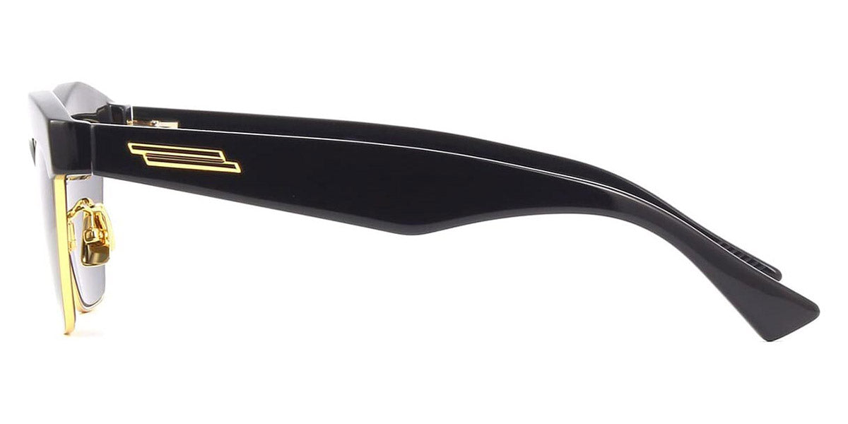 Bottega Veneta® BV1099S - Black / Gray Sunglasses