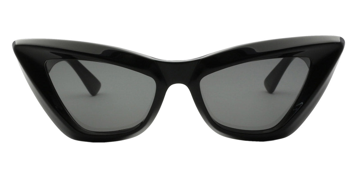 Bottega Veneta® BV1101S - Black / Gray Sunglasses