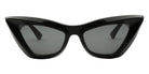 Bottega Veneta® BV1101S - Black / Gray Sunglasses