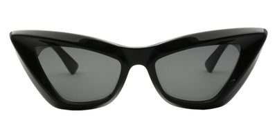 Bottega Veneta® BV1101S - Black / Gray Sunglasses