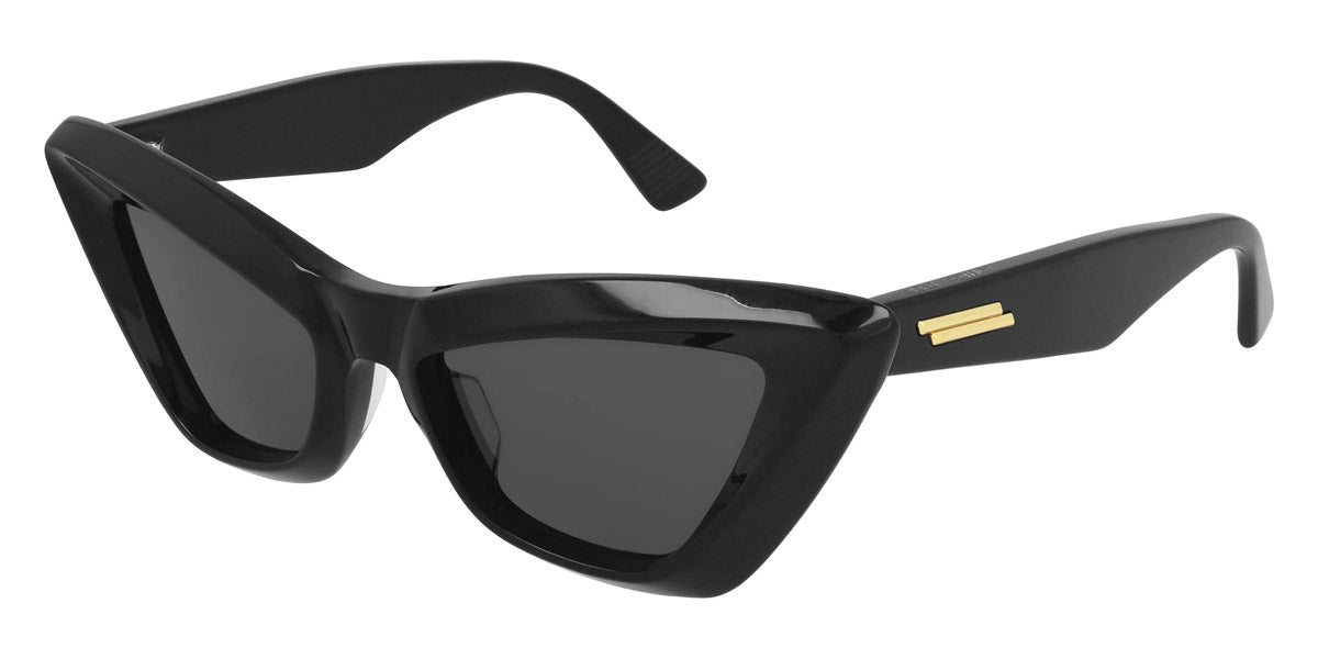 Bottega Veneta® BV1101S - Black / Gray Sunglasses