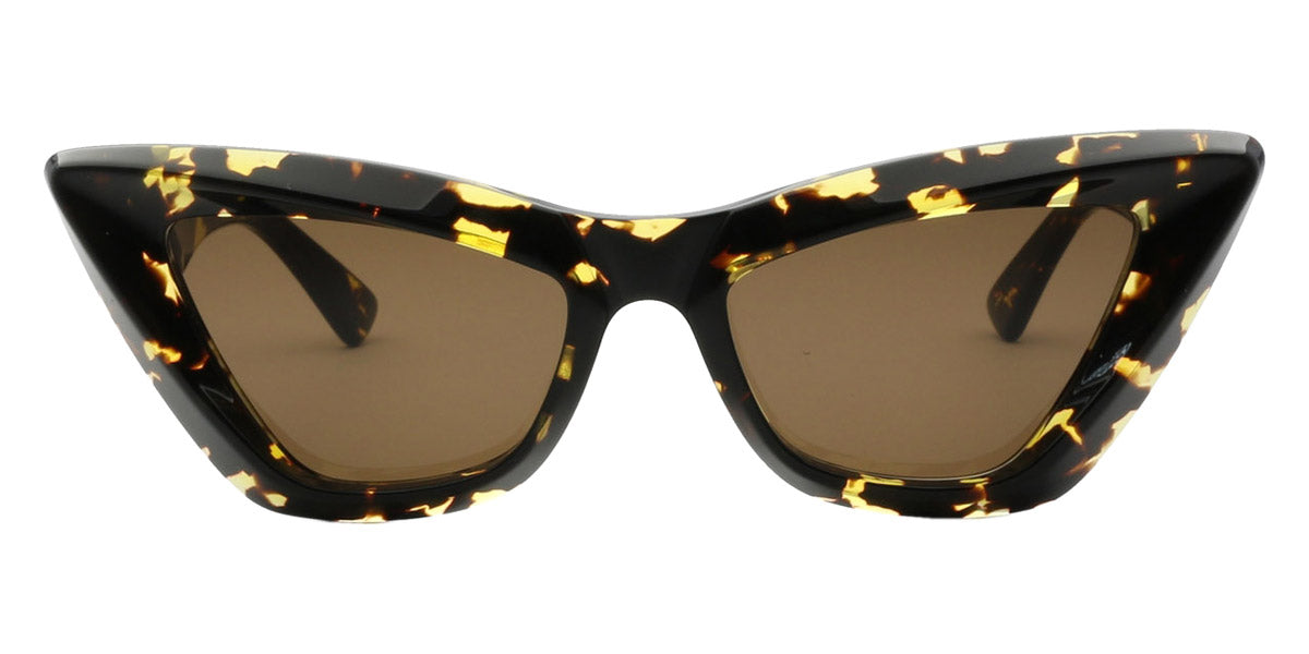 Bottega Veneta® BV1101S - Havana / Brown Sunglasses