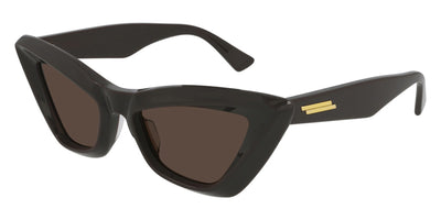 Bottega Veneta® BV1101S - Brown / Brown Sunglasses