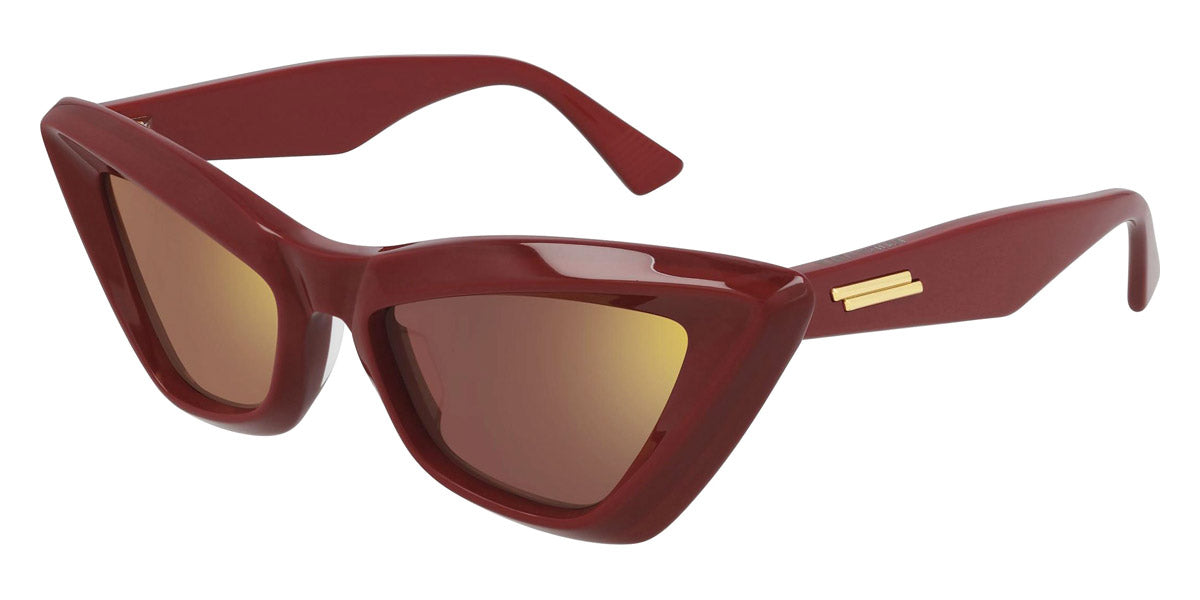 Bottega Veneta® BV1101S - Red / Red Sunglasses
