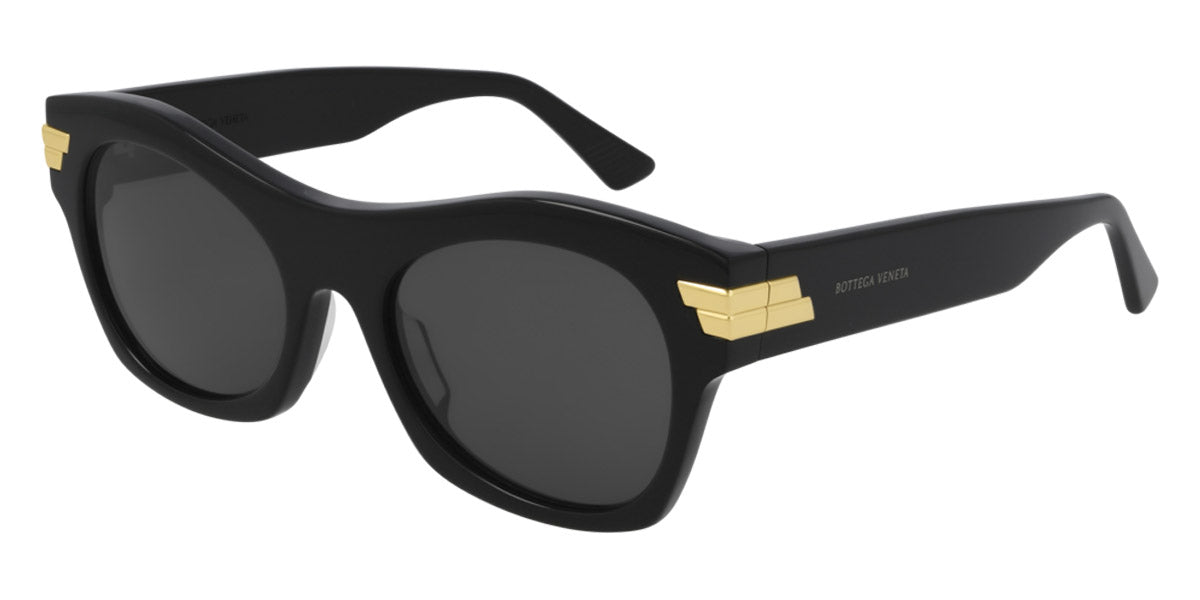 Bottega Veneta® BV1103S - Black / Gray Sunglasses