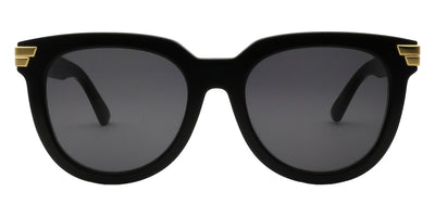 Bottega Veneta® BV1104SA - Black / Gray Sunglasses