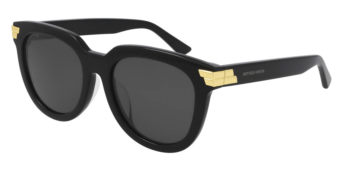Bottega Veneta® BV1104SA - Black / Gray Sunglasses