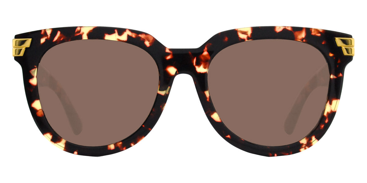 Bottega Veneta® BV1104SA - Havana / Brown Sunglasses