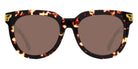 Bottega Veneta® BV1104SA - Havana / Brown Sunglasses