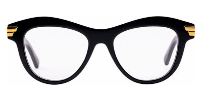 Bottega Veneta® BV1105O - Black Eyeglasses