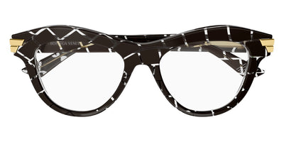 Bottega Veneta® BV1105O - Brown Eyeglasses