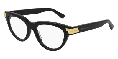 Bottega Veneta® BV1106O - Black Eyeglasses