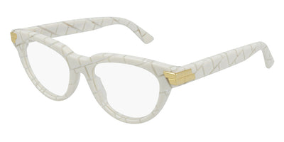 Bottega Veneta® BV1106O - Ivory Eyeglasses