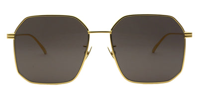 Bottega Veneta® BV1108SA - Gold / Gray Sunglasses