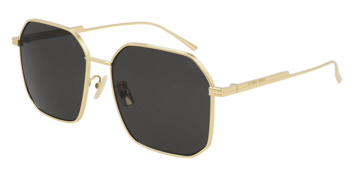 Bottega Veneta® BV1108SA - Gold / Gray Sunglasses