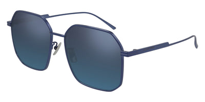 Bottega Veneta® BV1108SA - Blue / Blue Multi Treatment Sunglasses