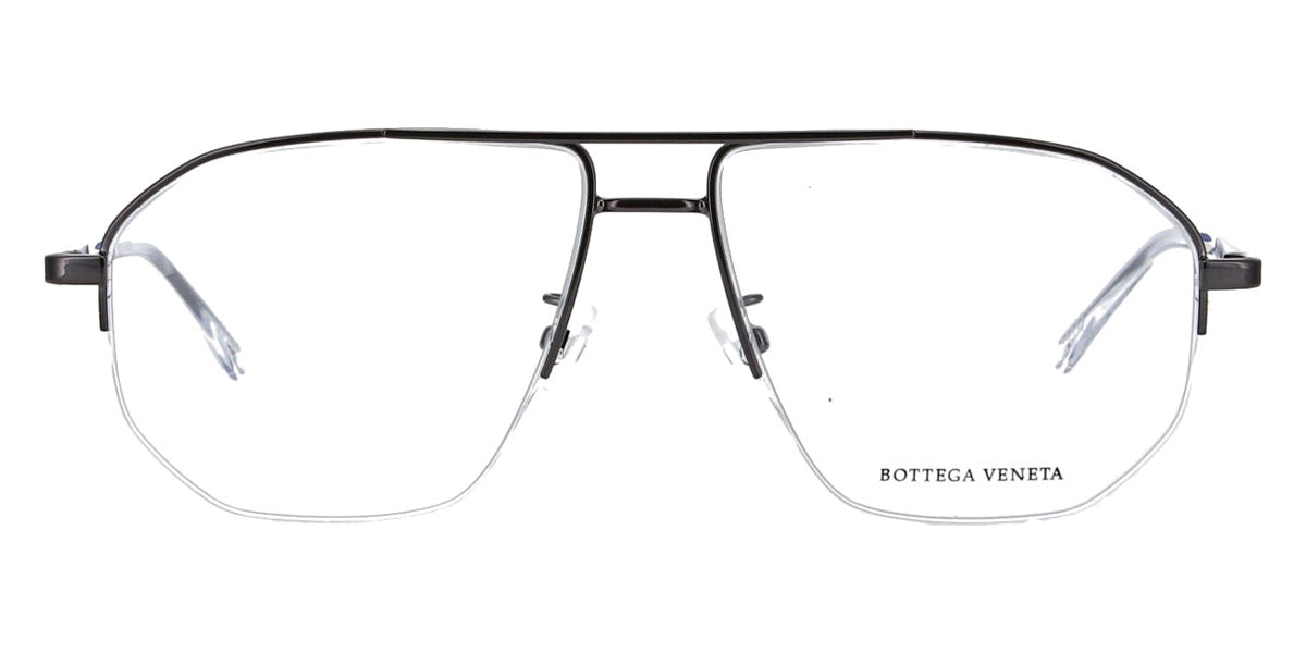 Bottega Veneta® BV1109O - Ruthenium Eyeglasses