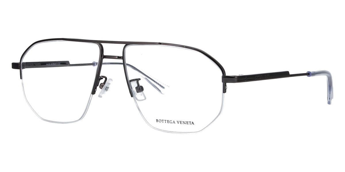 Bottega Veneta® BV1109O - Ruthenium Eyeglasses