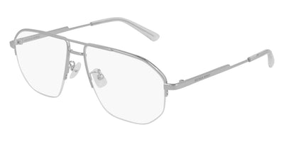 Bottega Veneta® BV1109O - Silver Eyeglasses